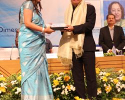 FDG_felicitates_Hon_ble_Minister_for_Trade__Commerce___Industry__Shri_Th._Biswajit_Singh